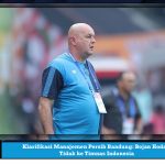 Klarifikasi Manajemen Persib Bandung: Bojan Hodak Tidak ke Timnas Indonesia