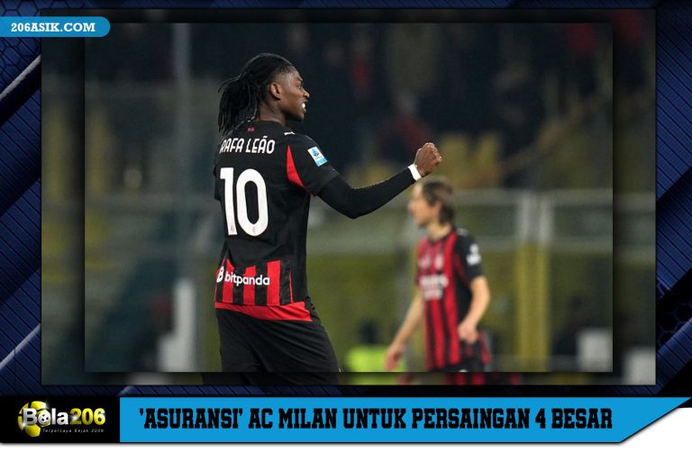 'Asuransi' AC Milan untuk Persaingan 4 Besar