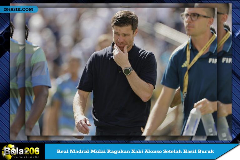 Real Madrid Mulai Ragukan Xabi Alonso Setelah Hasil Buruk