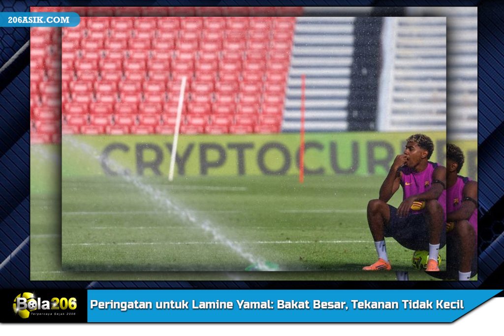 Peringatan untuk Lamine Yamal: Bakat Besar, Tekanan Tidak Kecil
