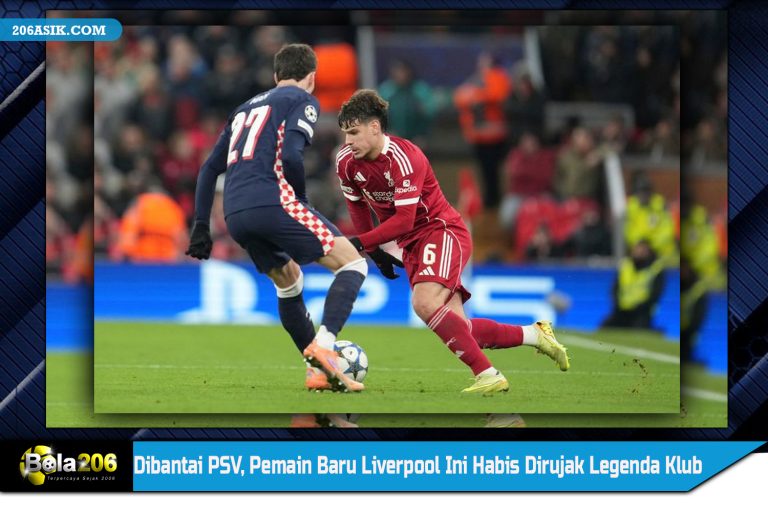 Dibantai PSV, Pemain Baru Liverpool Ini Habis Dirujak Legenda Klub