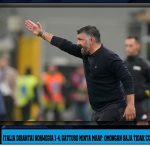 Italia Dibantai Norwegia 1-4, Gattuso Minta Maaf: Omongan Saja Tidak Cukup Lagi!