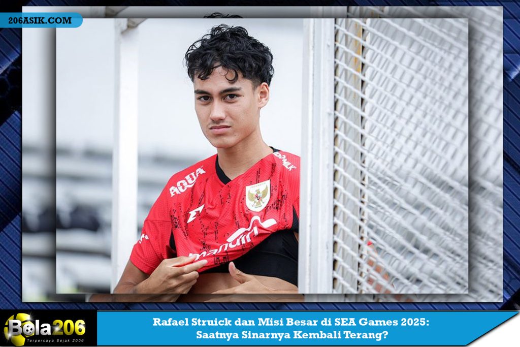 Rafael Struick dan Misi Besar di SEA Games 2025: Saatnya Sinarnya Kembali Terang?
