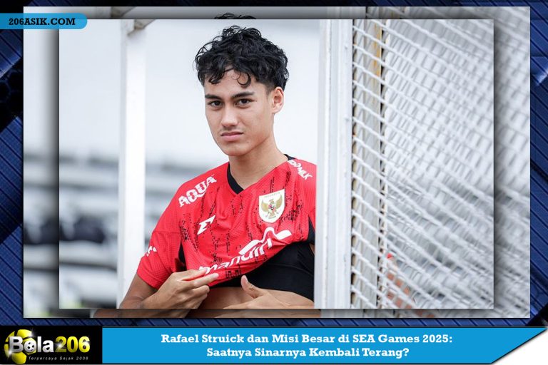 Rafael Struick dan Misi Besar di SEA Games 2025: Saatnya Sinarnya Kembali Terang?