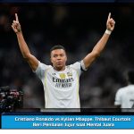 Cristiano Ronaldo vs Kylian Mbappe, Thibaut Courtois Beri Penilaian Jujur soal Mental Juara