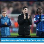 Arsenal Buka Peluang Lepas 4 Pemain di Bursa Transfer Januari, Siapa Saja?