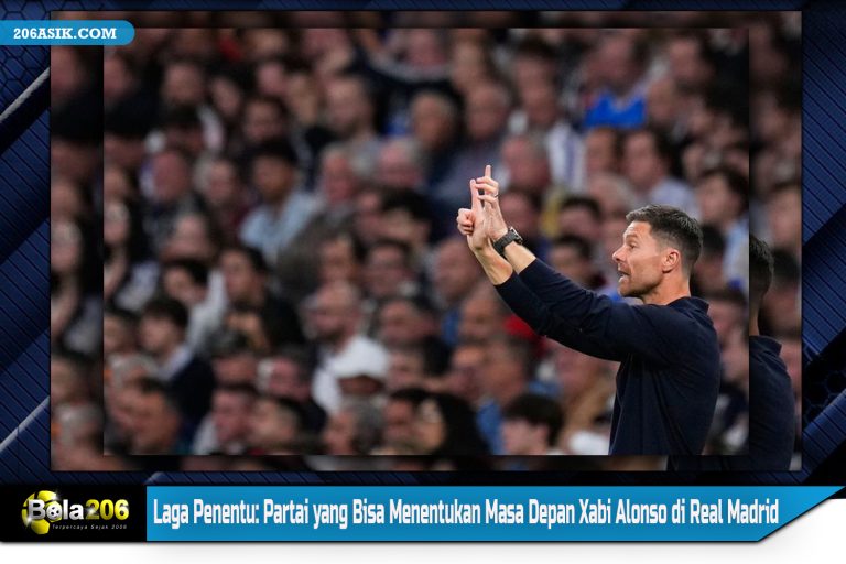 Laga Penentu: Partai yang Bisa Menentukan Masa Depan Xabi Alonso di Real Madrid