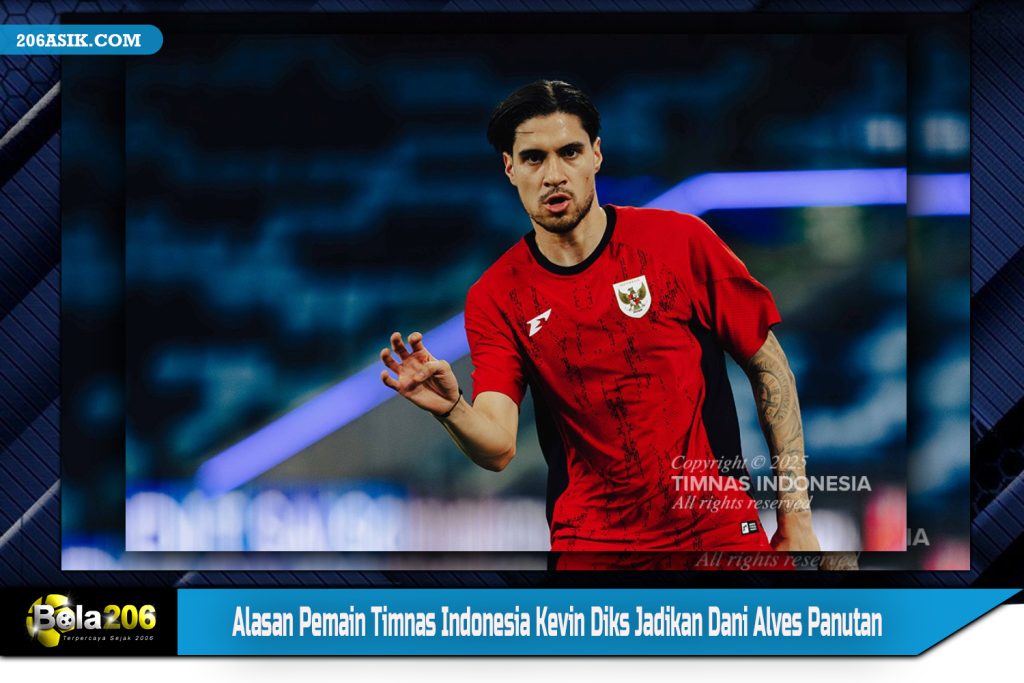 Alasan Pemain Timnas Indonesia Kevin Diks Jadikan Dani Alves Panutan