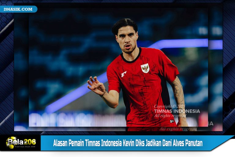 Alasan Pemain Timnas Indonesia Kevin Diks Jadikan Dani Alves Panutan