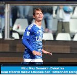 Nico Paz Semakin Dekat ke Real Madrid meski Chelsea dan Tottenham Mengincar