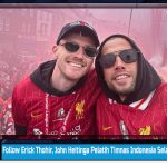 Follow Erick Thohir, John Heitinga Pelatih Timnas Indonesia Selanjutnya?