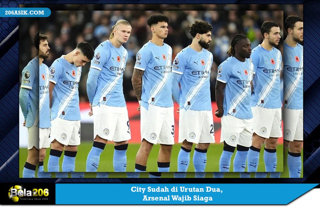 City Sudah di Urutan Dua