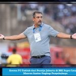Arema FC Takluk dari Persija Jakarta di BRI Super League, Marcos Santos Ungkap Penyebabnya