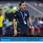 Prakiraan Starting XI Timnas Indonesia Bersama Timur Kapadze: Pakai Formasi 4-3-3, Gaya Main Agresif
