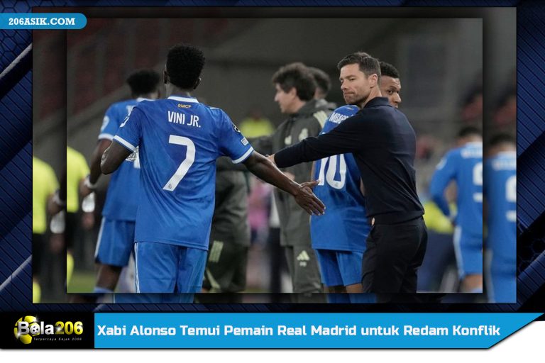 Xabi Alonso Temui Pemain Real Madrid untuk Redam Konflik