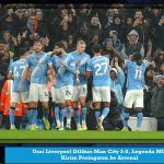 Usai Liverpool Dilibas Man City 3-0, Legenda MU Kirim Peringatan ke Arsenal