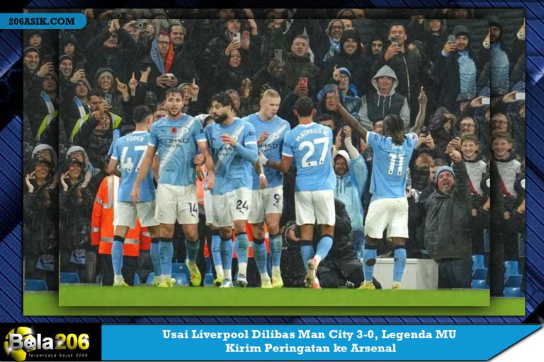 Usai Liverpool Dilibas Man City 3-0, Legenda MU Kirim Peringatan ke Arsenal