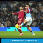 Mohamed Salah Pemalas!