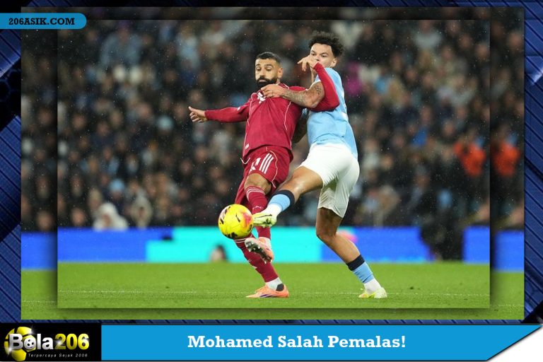 Mohamed Salah Pemalas!