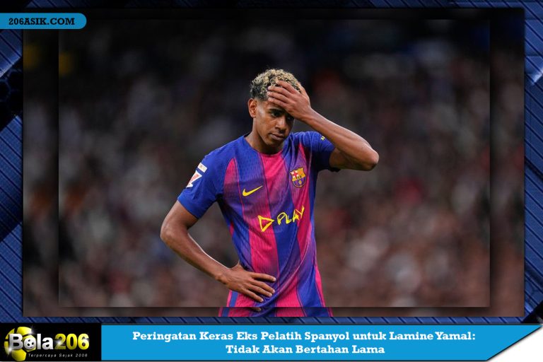 Peringatan Keras Eks Pelatih Spanyol untuk Lamine Yamal: Tidak Akan Bertahan Lama