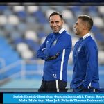 Sudah Kontak-Kontakan dengan Sumardji, Timur Kapadze Malu-Malu tapi Mau Jadi Pelatih Timnas Indonesia?
