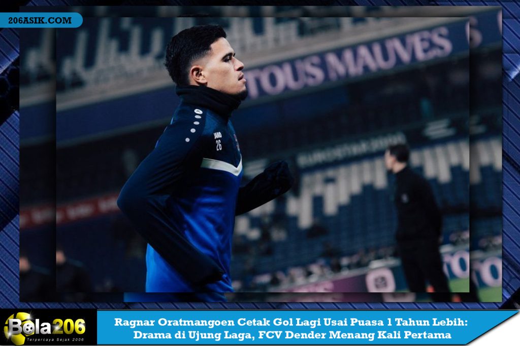 Ragnar Oratmangoen Cetak Gol Lagi Usai Puasa 1 Tahun Lebih: Drama di Ujung Laga, FCV Dender Menang Kali Pertama