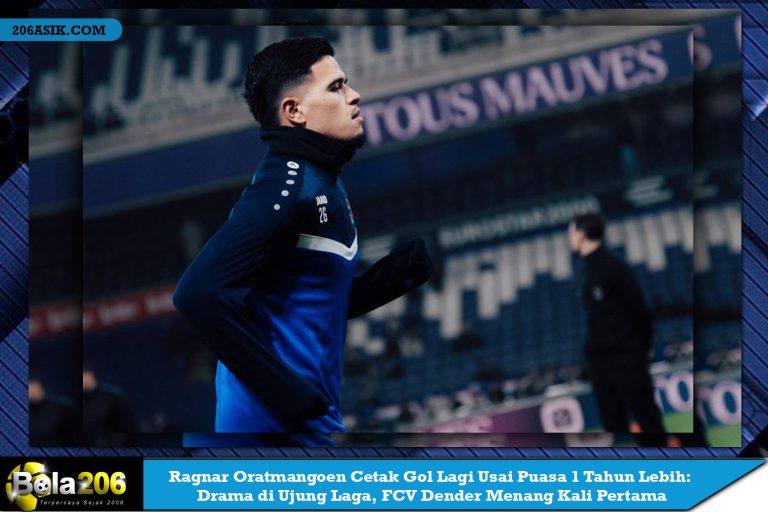 Ragnar Oratmangoen Cetak Gol Lagi Usai Puasa 1 Tahun Lebih: Drama di Ujung Laga, FCV Dender Menang Kali Pertama