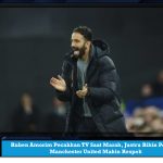 Ruben Amorim Pecahkan TV Saat Marah, Justru Bikin Pemain Manchester United Makin Respek