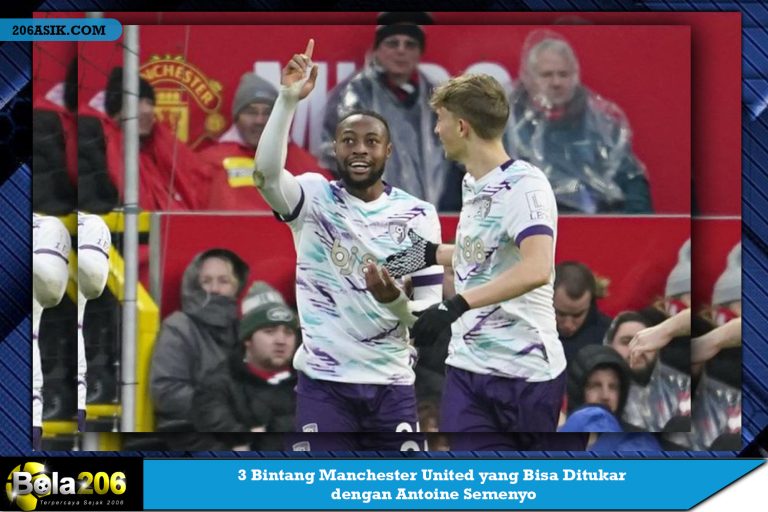 3 Bintang Manchester United yang Bisa Ditukar dengan Antoine Semenyo
