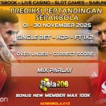 PREDIKSI SEPAK BOLA 10 NOVEMBER– 11 NOVEMBER 2025