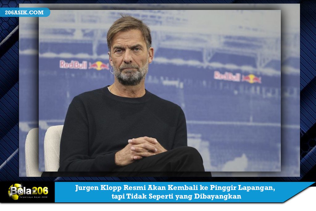 Jurgen Klopp Resmi Akan Kembali ke Pinggir Lapangan, tapi Tidak Seperti yang Dibayangkan