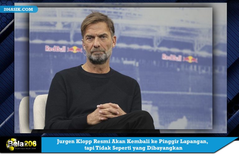 Jurgen Klopp Resmi Akan Kembali ke Pinggir Lapangan, tapi Tidak Seperti yang Dibayangkan