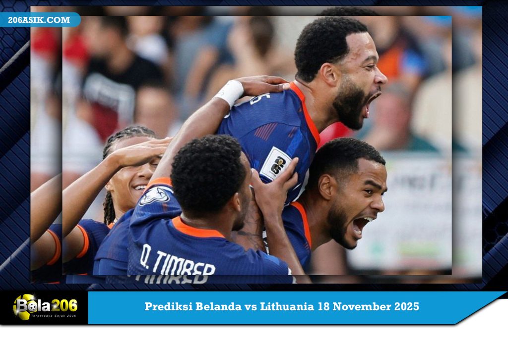 Prediksi Belanda vs Lithuania 18 November 2025
