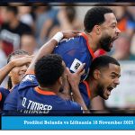 Prediksi Belanda vs Lithuania 18 November 2025