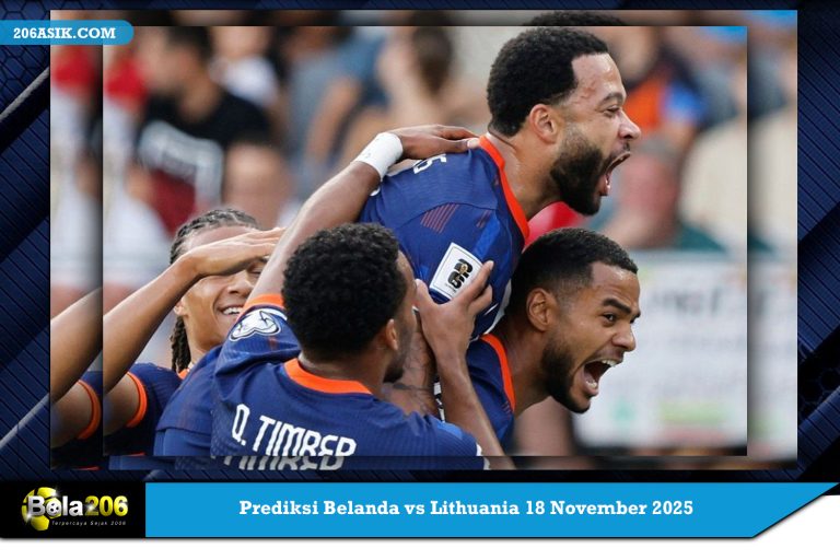 Prediksi Belanda vs Lithuania 18 November 2025