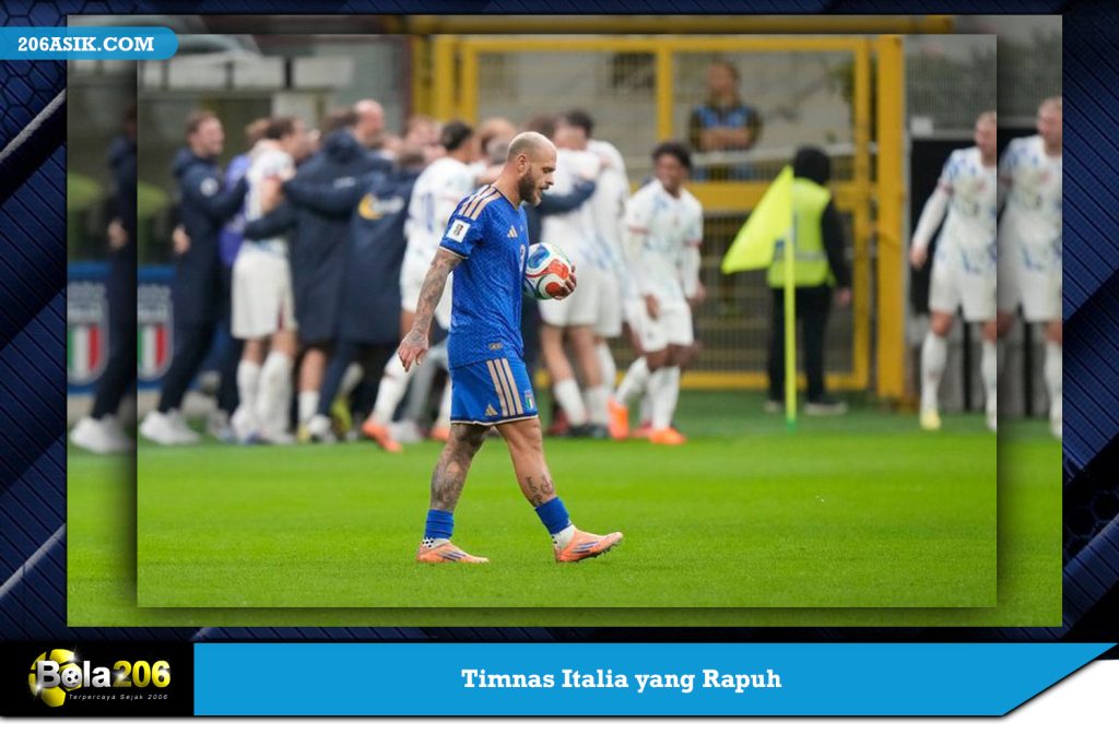 Timnas Italia yang Rapuh