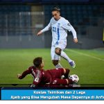 Kostas Tsimikas dan 2 Laga Ajaib yang Bisa Mengubah Masa Depannya di Anfield
