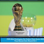 FIFA Rilis Pembagian Pot Undian Piala Dunia 2026: Tuan Rumah Auto Masuk Pot 1