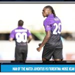 Man of the Match Juventus vs Fiorentina: Moise Kean