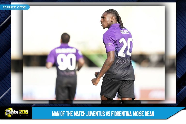 Man of the Match Juventus vs Fiorentina: Moise Kean