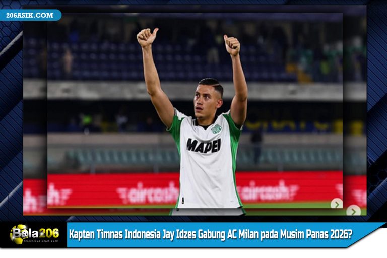 Kapten Timnas Indonesia Jay Idzes Gabung AC Milan pada Musim Panas 2026?