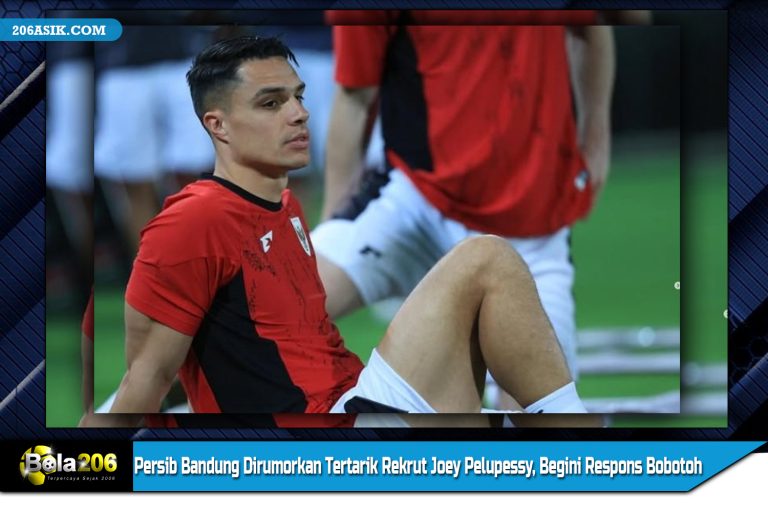 Persib Bandung Dirumorkan Tertarik Rekrut Joey Pelupessy, Begini Respons Bobotoh
