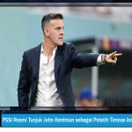 PSSI Resmi Tunjuk John Herdman sebagai Pelatih Timnas Indonesia?