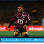 Pemain Timnas Indonesia Calvin Verdonk Masih Cedera, LOSC Lille Krisis Personel!
