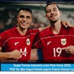 Target Timnas Indonesia Lolos Piala Dunia 2030, PSSI Tak Mau Dapat Pelatih seperti Patrick Kluivert Lagi