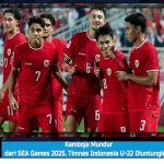 Kamboja Mundur dari SEA Games 2025, Timnas Indonesia U-22 Diuntungkan?