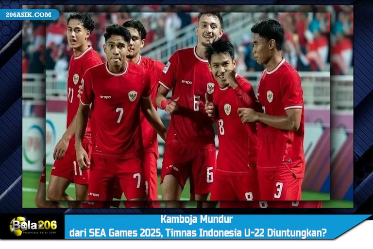 Kamboja Mundur dari SEA Games 2025, Timnas Indonesia U-22 Diuntungkan?
