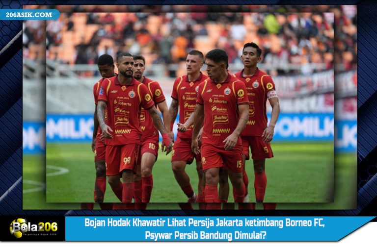 Bojan Hodak Khawatir Lihat Persija Jakarta ketimbang Borneo FC, Psywar Persib Bandung Dimulai?