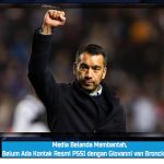 Media Belanda Membantah, Belum Ada Kontak Resmi PSSI dengan Giovanni van Bronckhorst