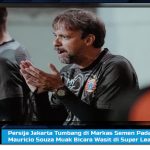 Persija Jakarta Tumbang di Markas Semen Padang, Mauricio Souza Muak Bicara Wasit di Super League